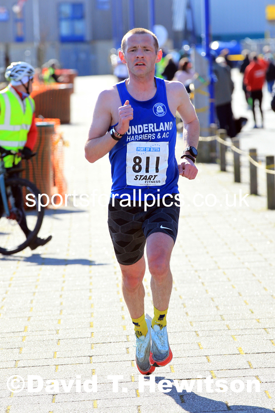 Blyth 10k Road Race, Sunday, April 3rd.  Photo: David T. Hewitson/Sports for All Pics
